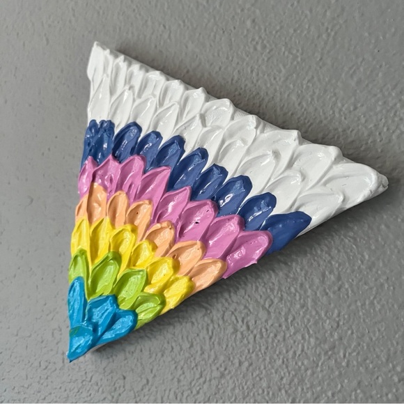 LoVe: Acrylic on Canvas - Picture 3 of 3